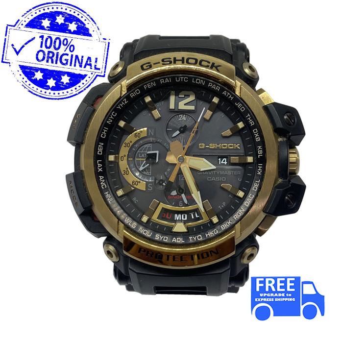 Casio G-Shock GPW 2000TFB 1A Bekas GPW-2000TFB 1A Anniversary