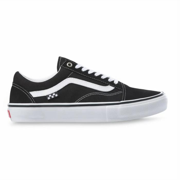 Vans Old Skool Classic Pro Skate Black White ORIGINAL RESMI STORE