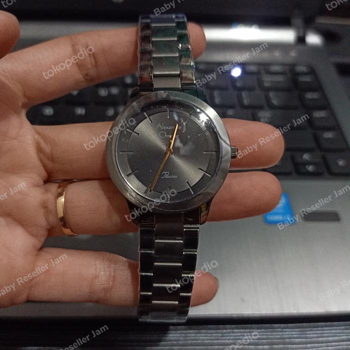 Jam Tangan Wanita Alexandre Christie AC2834 / AC 2834 Full Black Ori