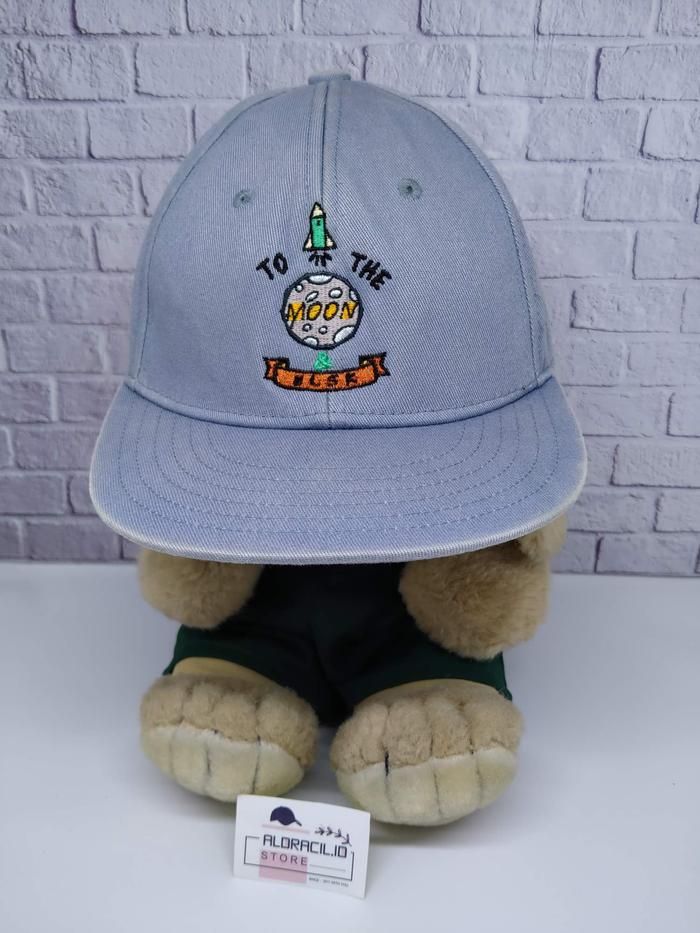 Topi Snapback Anak Elstinko EJ638 Kids Caps Hat Thrift Second Preloved