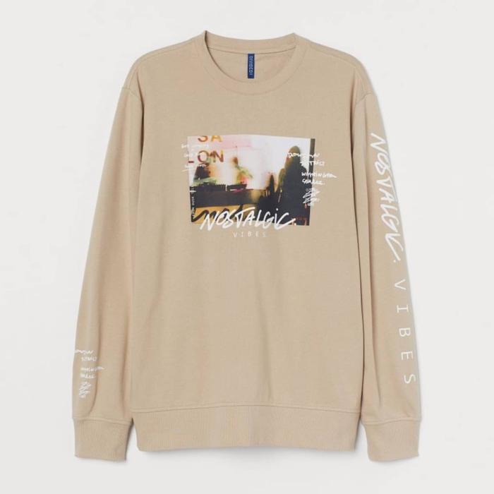 CREWNECK H&M NOSTALGIC