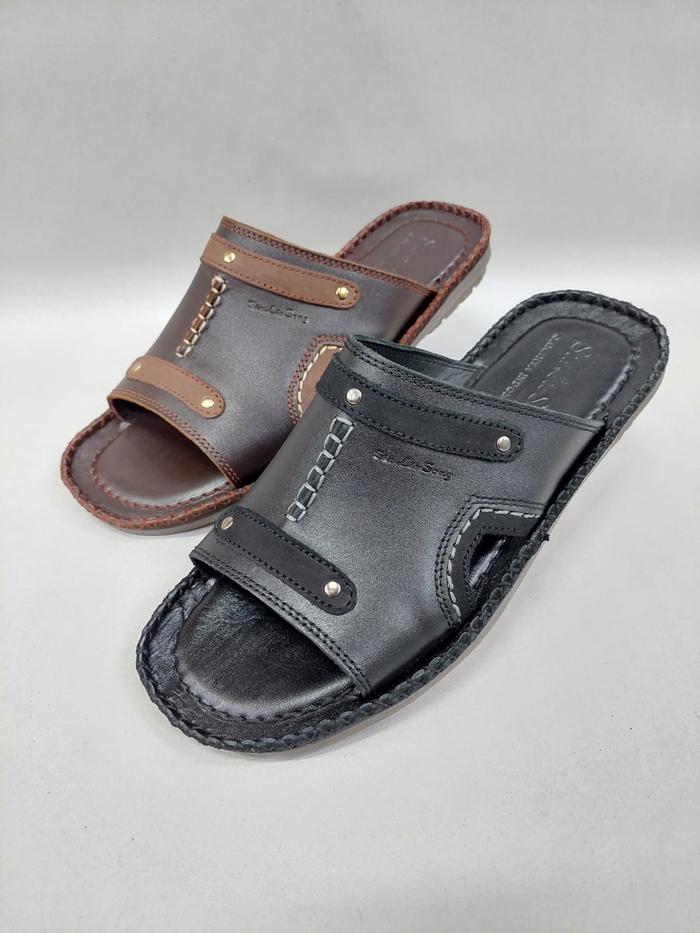 Sandal Kulit Pria by Sin Lie Seng