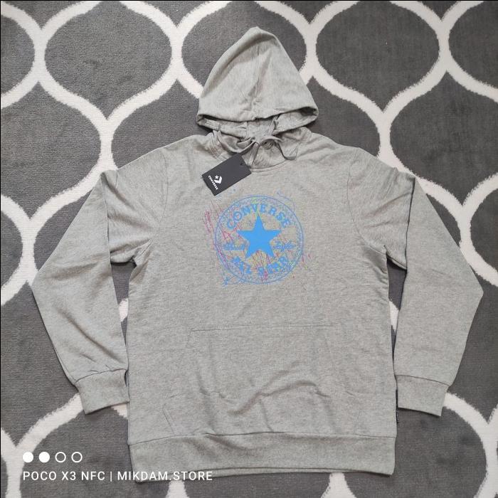Jaket Hoodie Converse all Star Original 1
