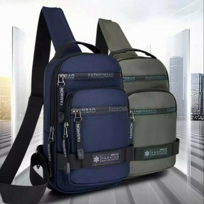 tas slempang pria import tas bahu pria tas bodypack pria import