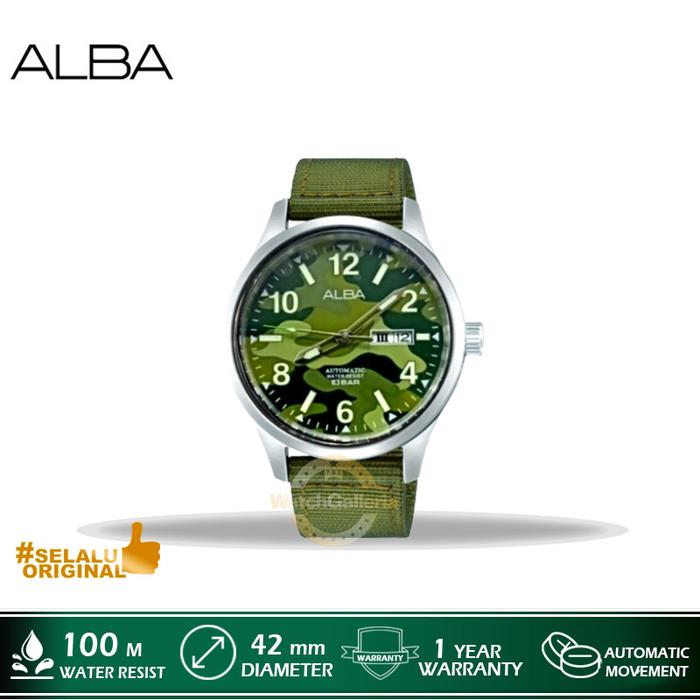 Jam Tangan Alba AL4267X1 AL4267 Original Murah