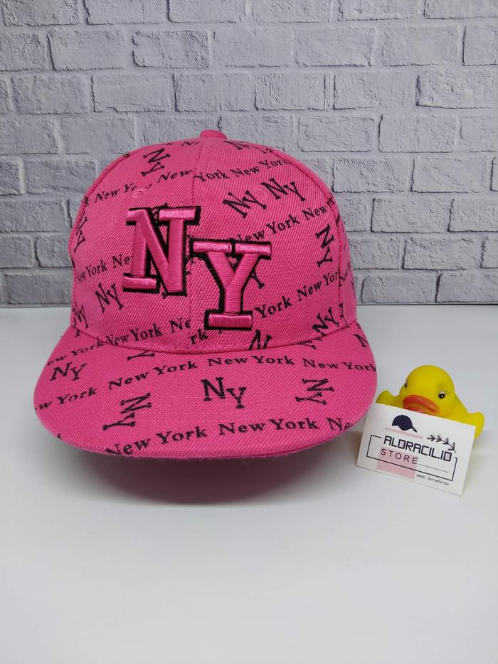 Topi Snapback Anak ala-ala NY EJ640 Tanggung Remaja Kids Hat Thrift