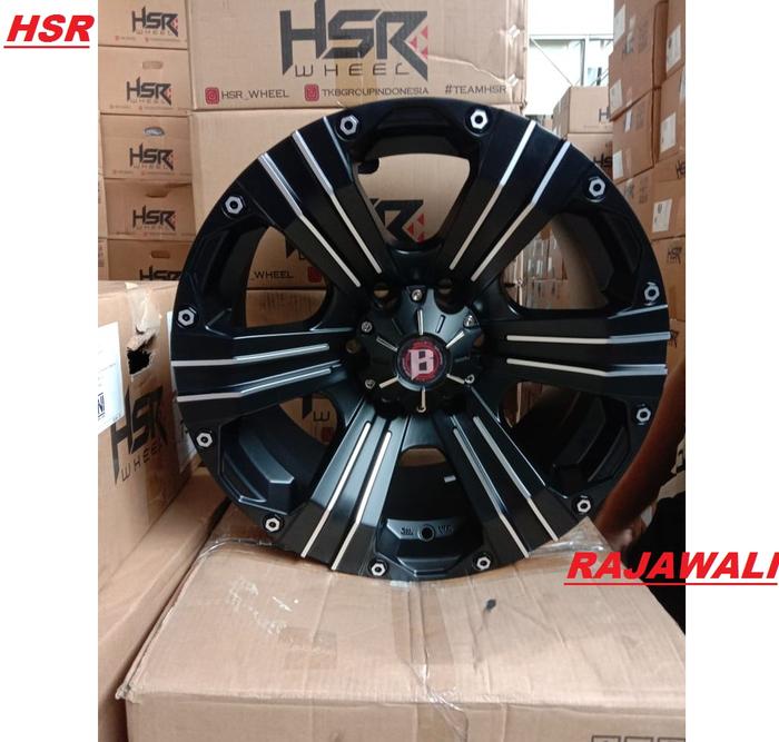 JUAL VELG MOBIL RING 20 ESCAPE SANTAFE JUKE HSRIER CX5 TYPE YAWOSI