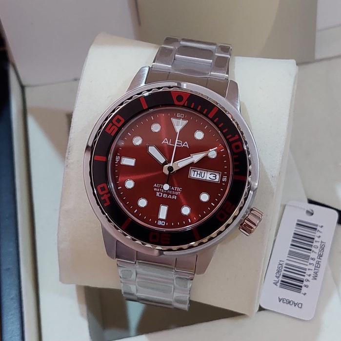 Jam Tangan Alba Automatic AL4265 AL4265X1 Original Bergaransi 1 Tahun