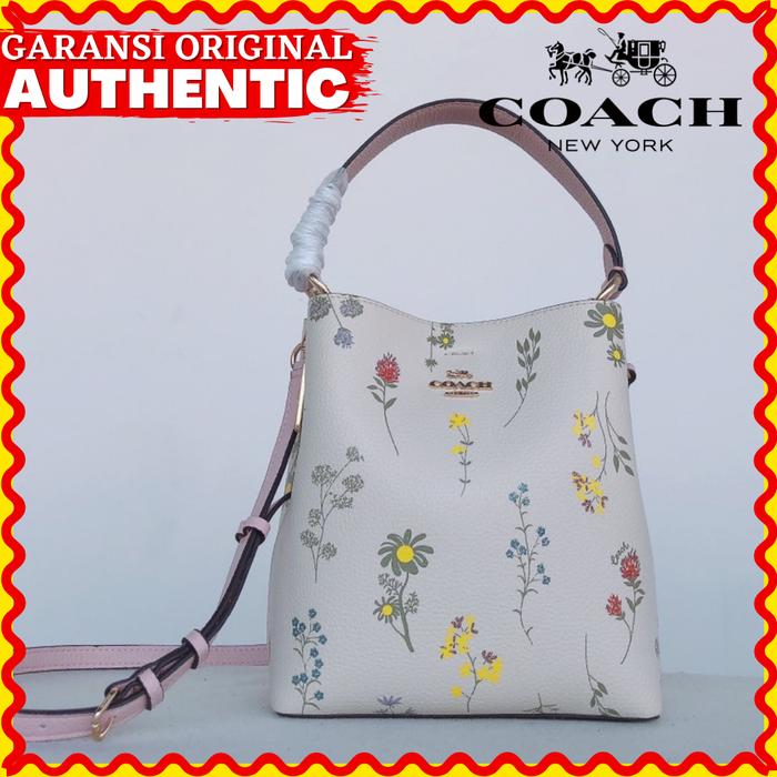 Tas Coach Classic Style Bucket Bag Wanita Original Branded