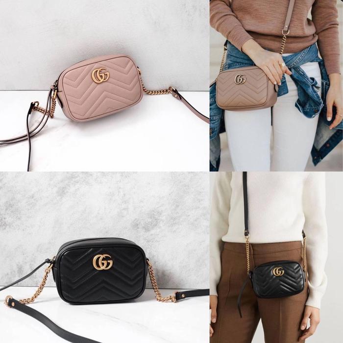 Gucci GG Marmont Mini Camera Bag Slingbag