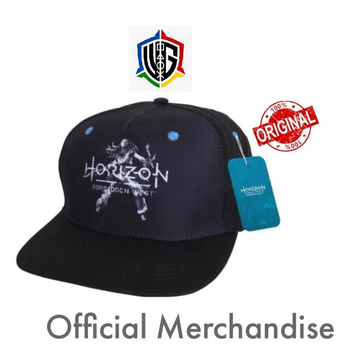 Topi Snapback Hat Horizon Forbidden West Official Original Merchandise