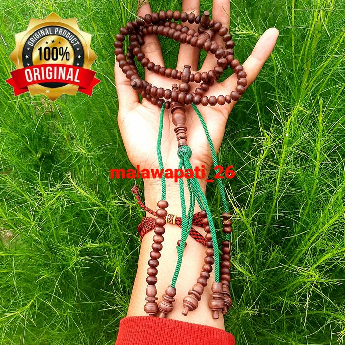 Tasbih Unab Unnab Fez Maroko Marocco Asli Super Model Tijani Original
