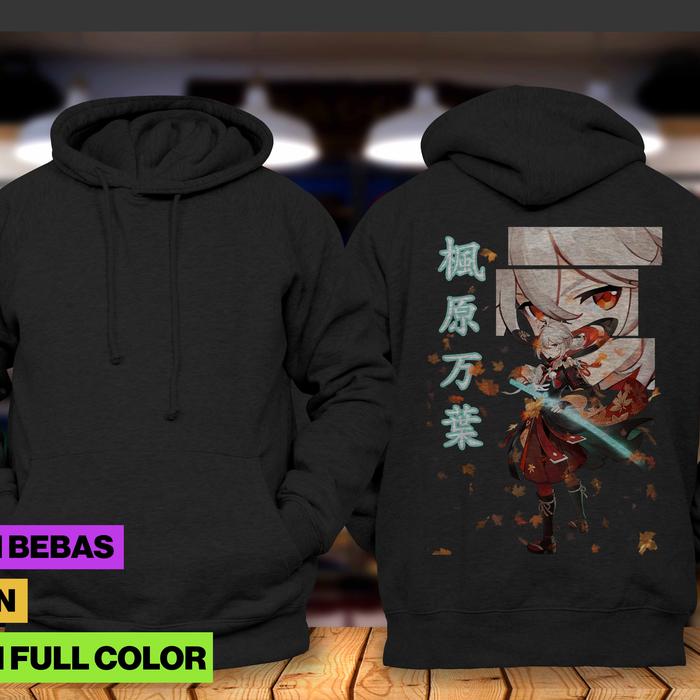 HOODIE JUMPER GENSHIN IMPACT - KAEDE KAZUHA
