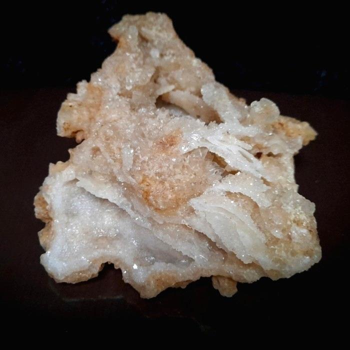 Geode Druzy Calcite Uniq Specimen Natural Rare Gemstones Rock Crystal