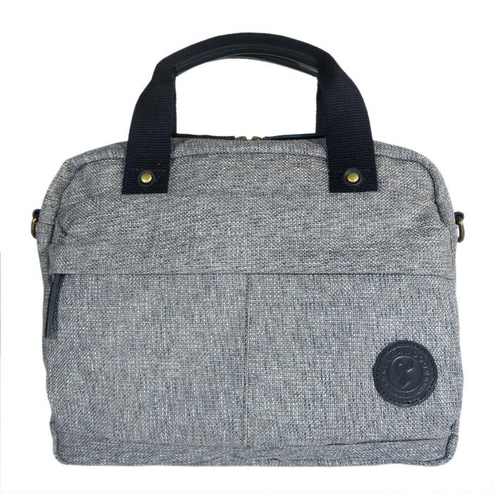 Evrawood Harvard Postman - Charcoal/Tas Laptop/Tas Kerja