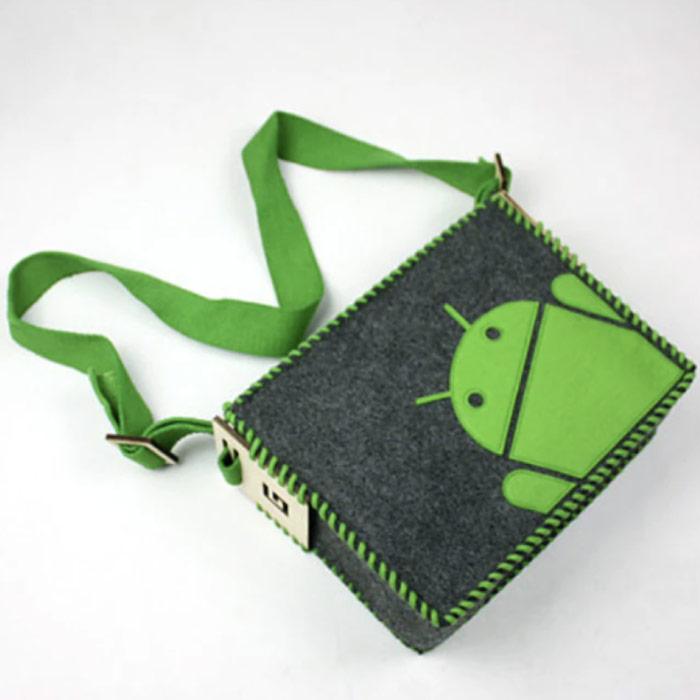 DIY Android Bag Geek Cook Tas DIY Android Tas Unik Android