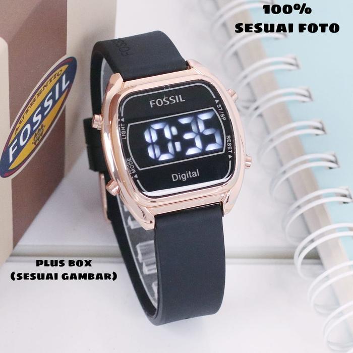 Fossil-Jam Tangan Fashion Wanita Digital Led F034