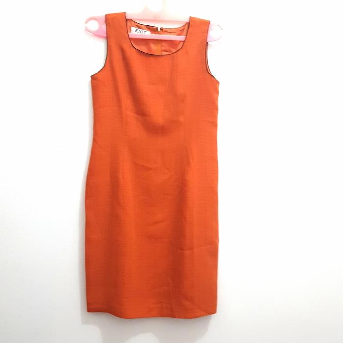 baju wanita preloved Merk Exit fashion Ld 43x2 cm panjang 90