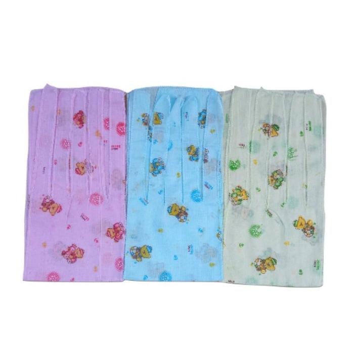 Gurita Bayi / Gurita Tali / Gurita Ikat Newborn Warna Sablon / Gurita