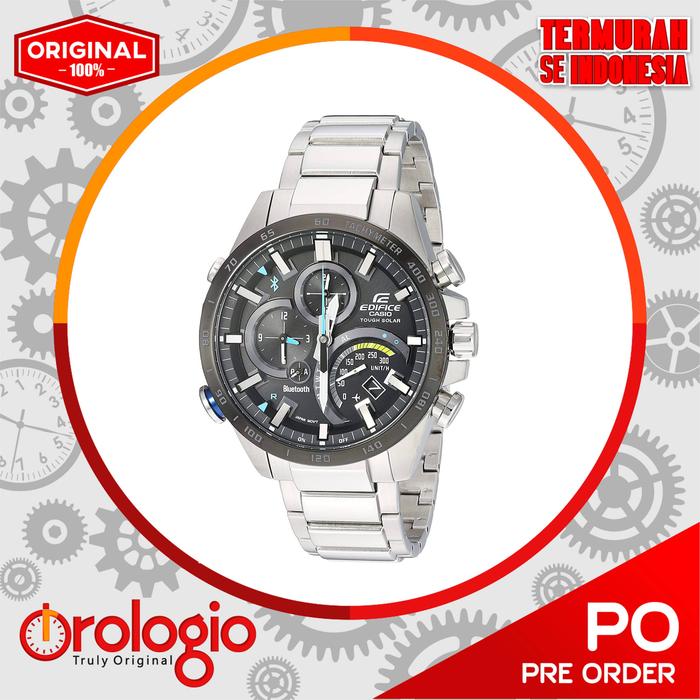 Casio Men's EQB-501XD-1ACF Edifice Connected Analog Display Quartz