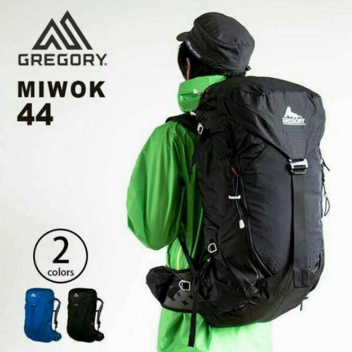GREGORY MIWOK 44 BACKPACK / TAS CARRIER