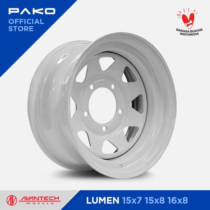 Velg Mobil Avantech Wheels Lumen Kaleng Ring 16 - Pako Wheels