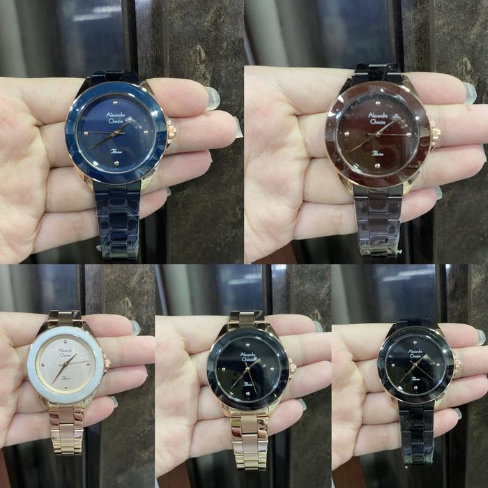 JAM TANGAN WANITA ALEXANDRE CHRISTIE AC2976 AC 2976