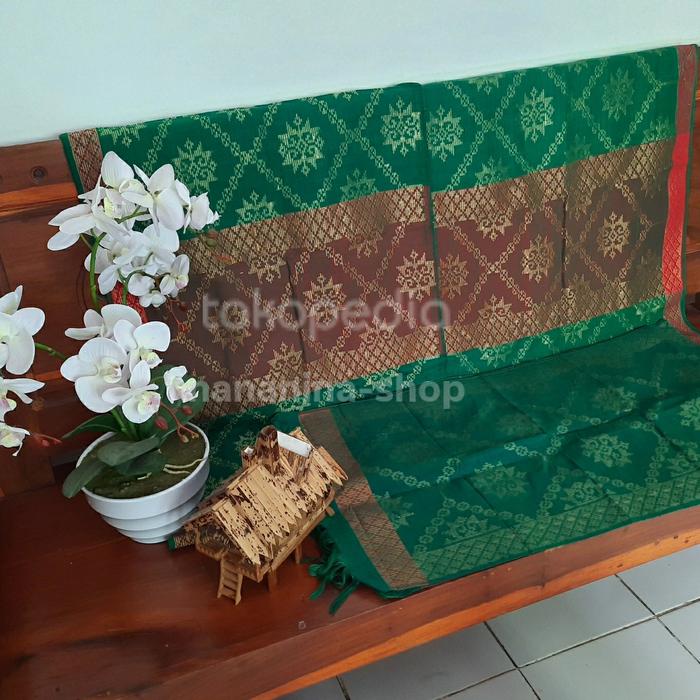 kain sumbawa tenun krealang sumbawa asli