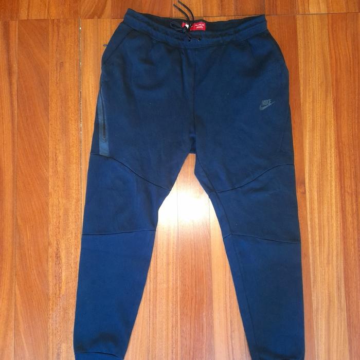 celana jogger pants Nike tech fleece original xxl