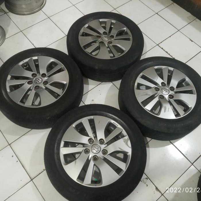 velg mobil oem bekas ring 16x5,5 baut 5x114 bekas suzuki s cross