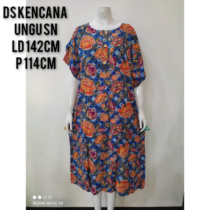 Daster Batik Wanita Kencana Ungu