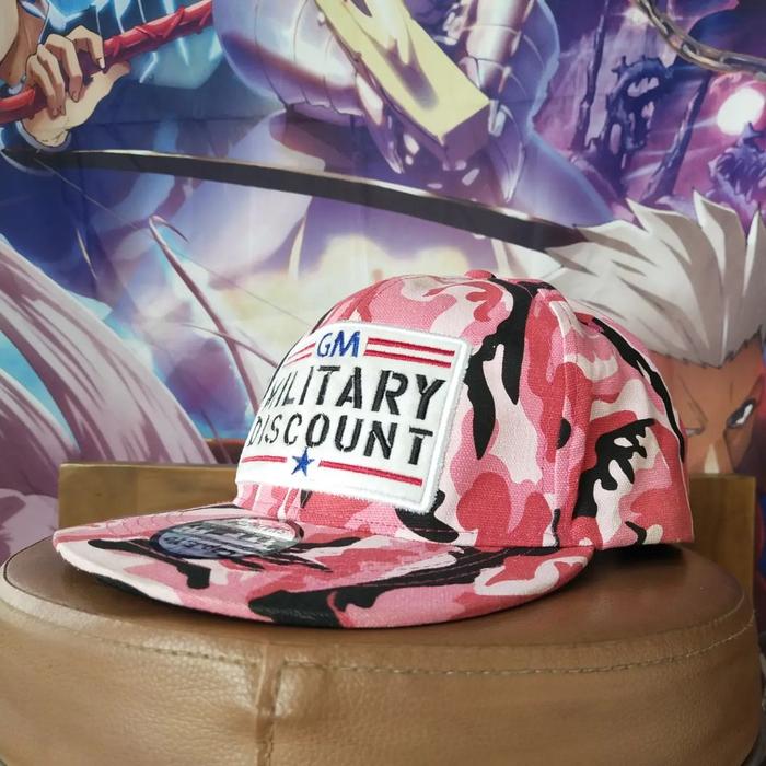 Korea Brand Snapback Topi Import Jepang Original Second Baru Fashion