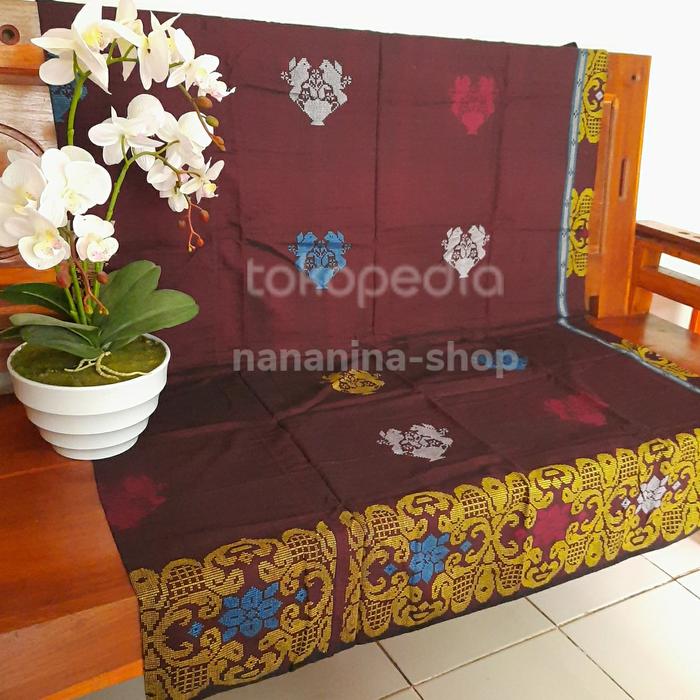 kain tenun songket bima ntb