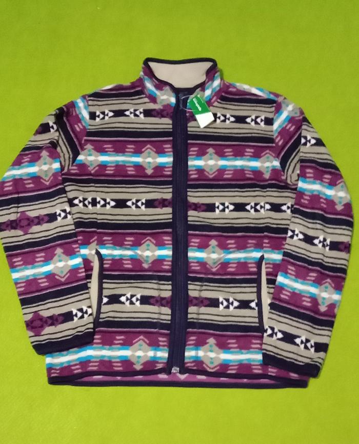 UNIQLO NAVAJO FLEECE JACKET SECOND