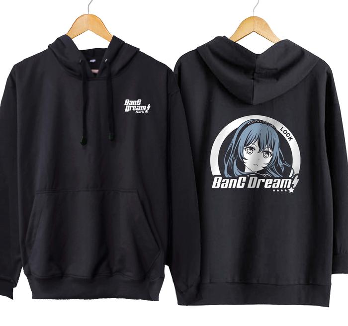 Jaket hoodie jumper japan game LOCK raise a suilen - BANG DREAM