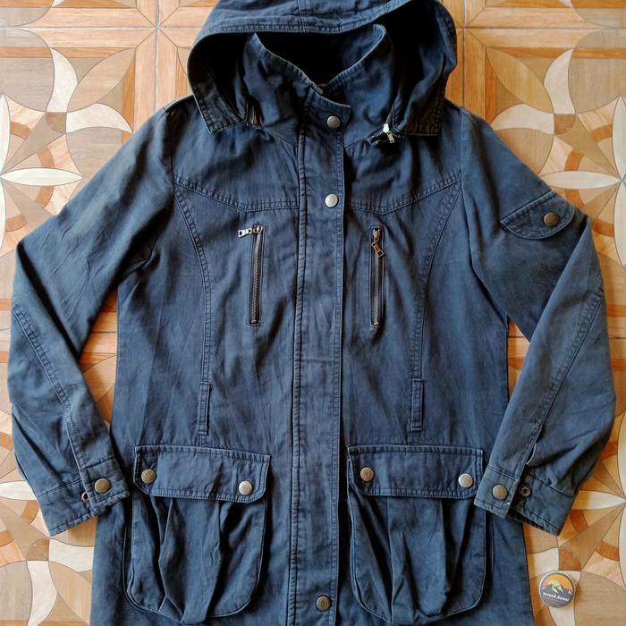 jaket parka abercrombie