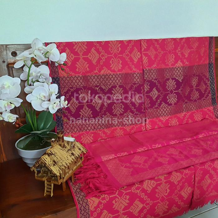 kain tenun sumbawa kain krealang sumbawa