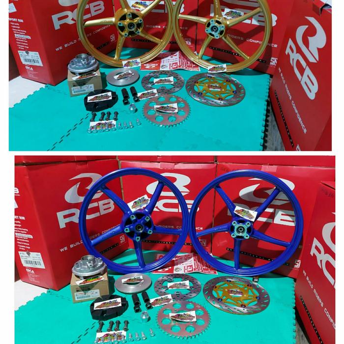 VELG RCB MX KING 160/160 160/185-17 PNP CB150 CBR R15 R25 CRF
