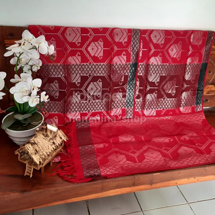 kain tenun sumbawa krealang sumbawa