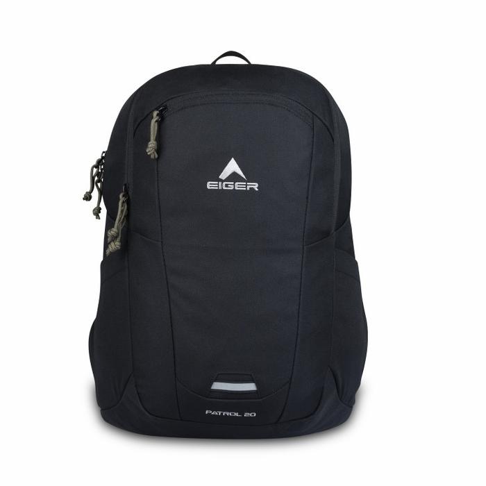 Tas Ransel Eiger Patrol 20 Daypack Backpack Tas Punggung Traveling