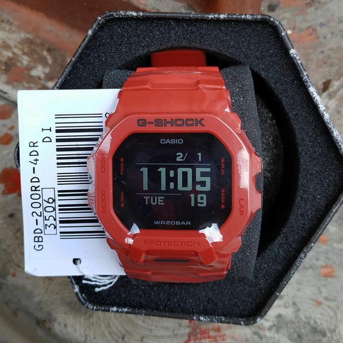 Gshock Original GBD200RD-4DR second like newGAP2th