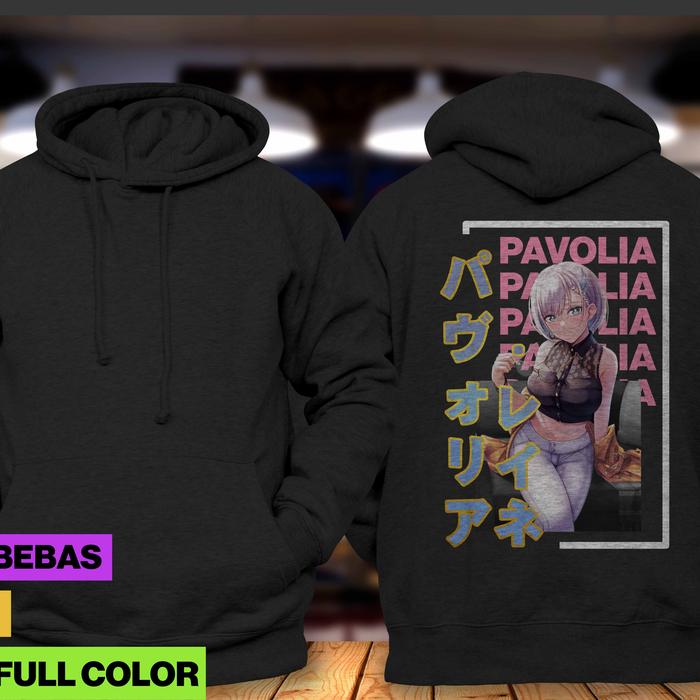 HOODIE JUMPER HOLOLIVE - PAVOLIA REINE