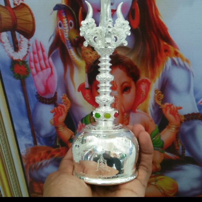 genta bajra manggis silver