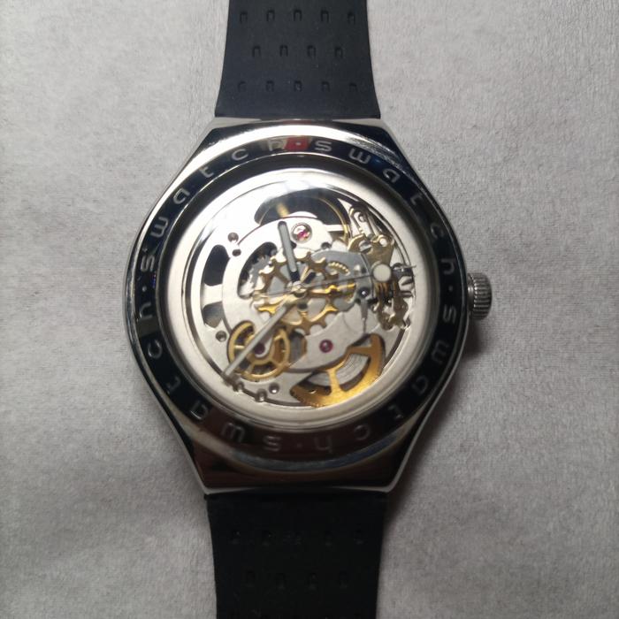 jam tangan swatch automatic original