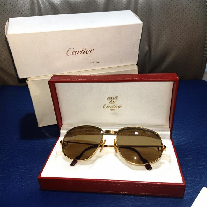 Cartier Sunglasses Must de Cartier Seri Tahun 1986