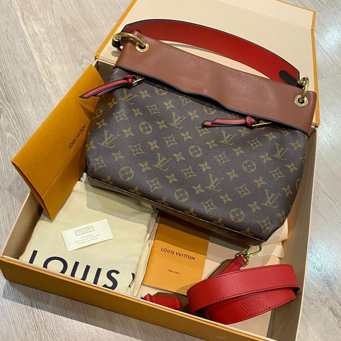 LV Tuileries Besace| 2017| Preloved Good Condition| Complete
