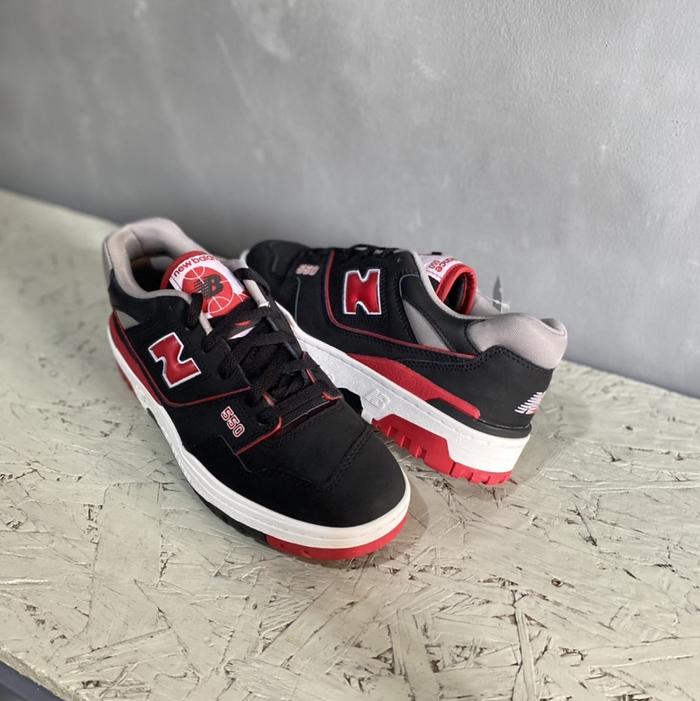 New Balance 550 Black Red Original