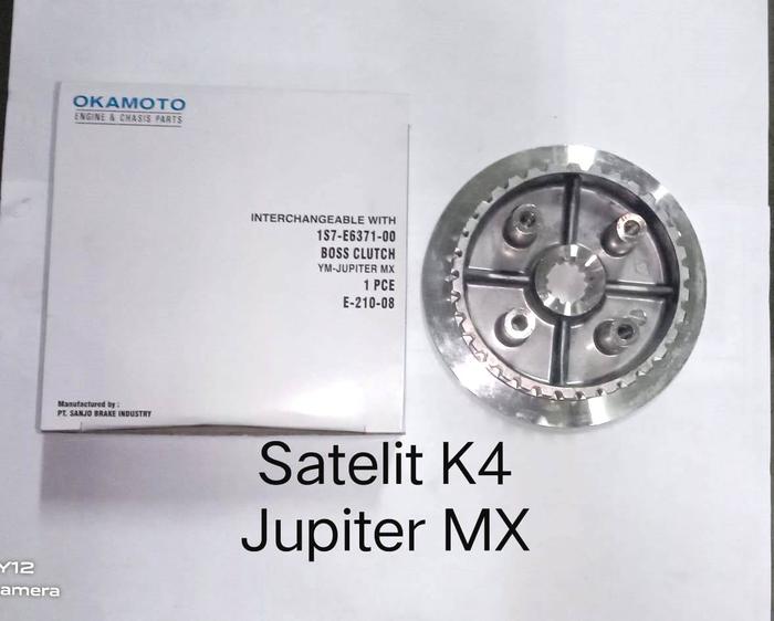 SATELIT JUPITER-MX K4 MERK OKAMOTO