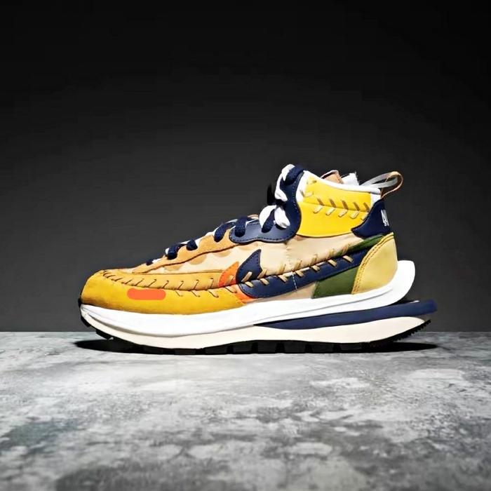 Nike Vaporwaffle x Sacai x Jean Paul Gaultier Sesame Original
