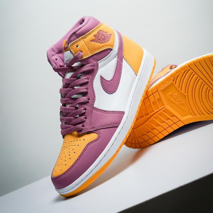 Jordan 1 High Brotherhood